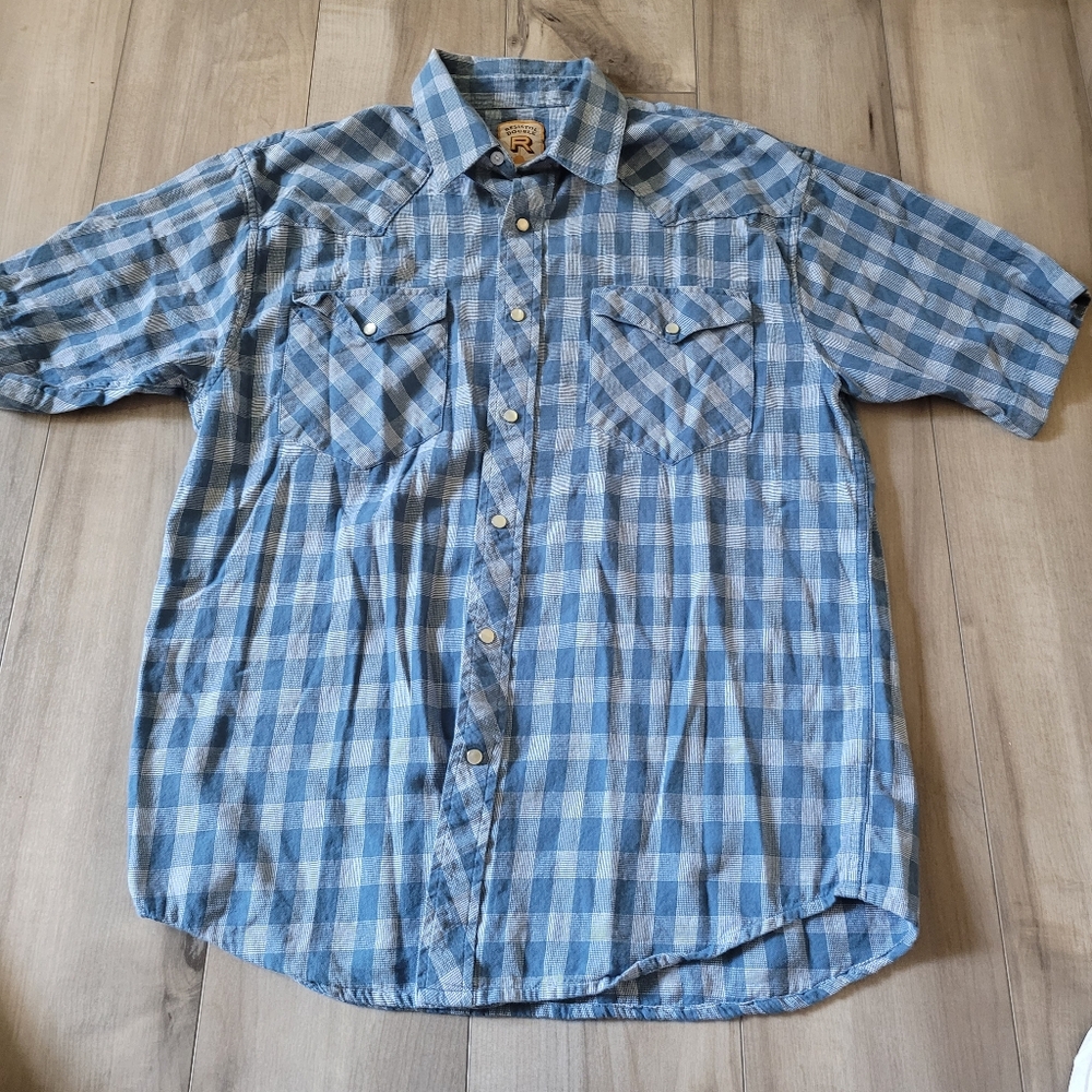 Resistol Double R Snap Button Shirt